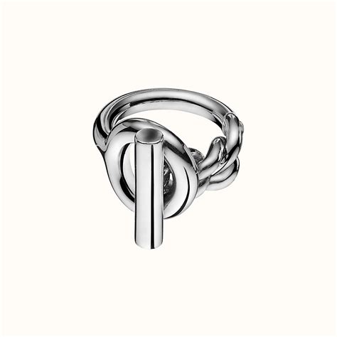 bague la croisette hermes|bagues hermes.